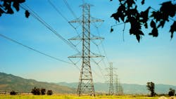 powerlines grid powerlines grid