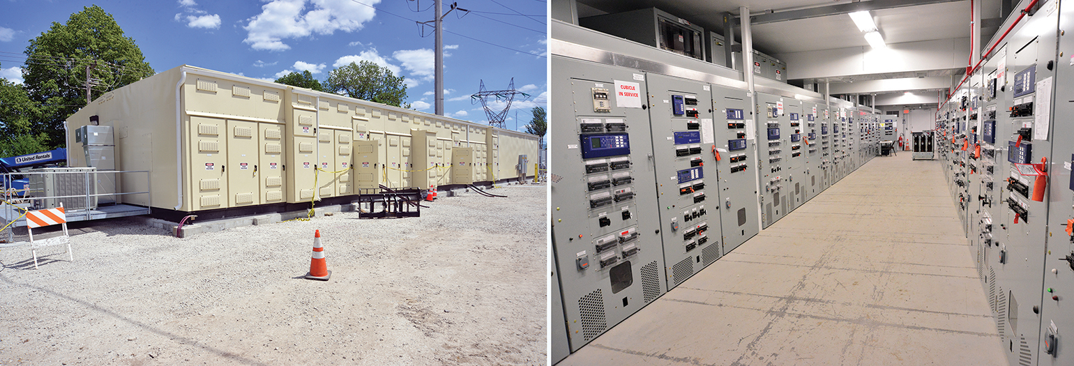 Commonwealth Edison Co., substation build