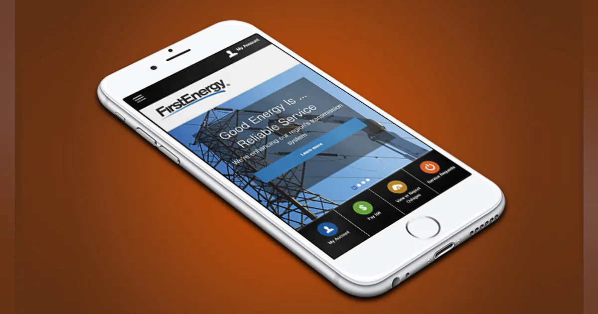FirstEnergy s Website Redesign Puts Customers First T D World firstenergy-fe