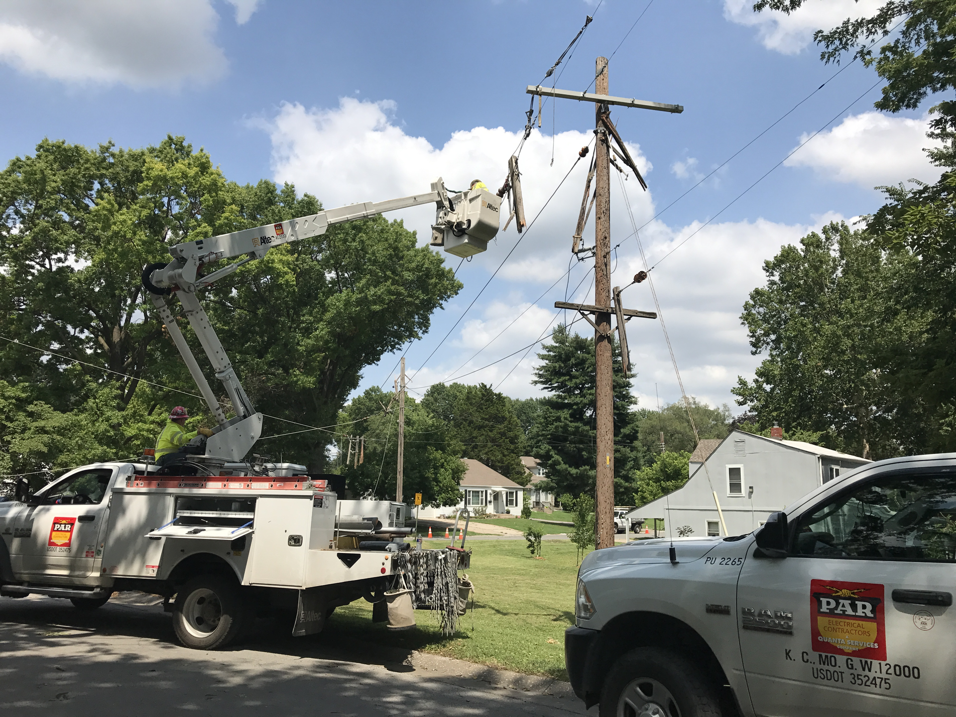Restoring Power