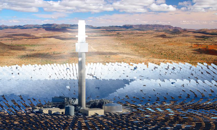 australia solar thermal