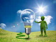 Tdworld 9750 Light Bulb Solar Green Wavebreakmedia Ltd