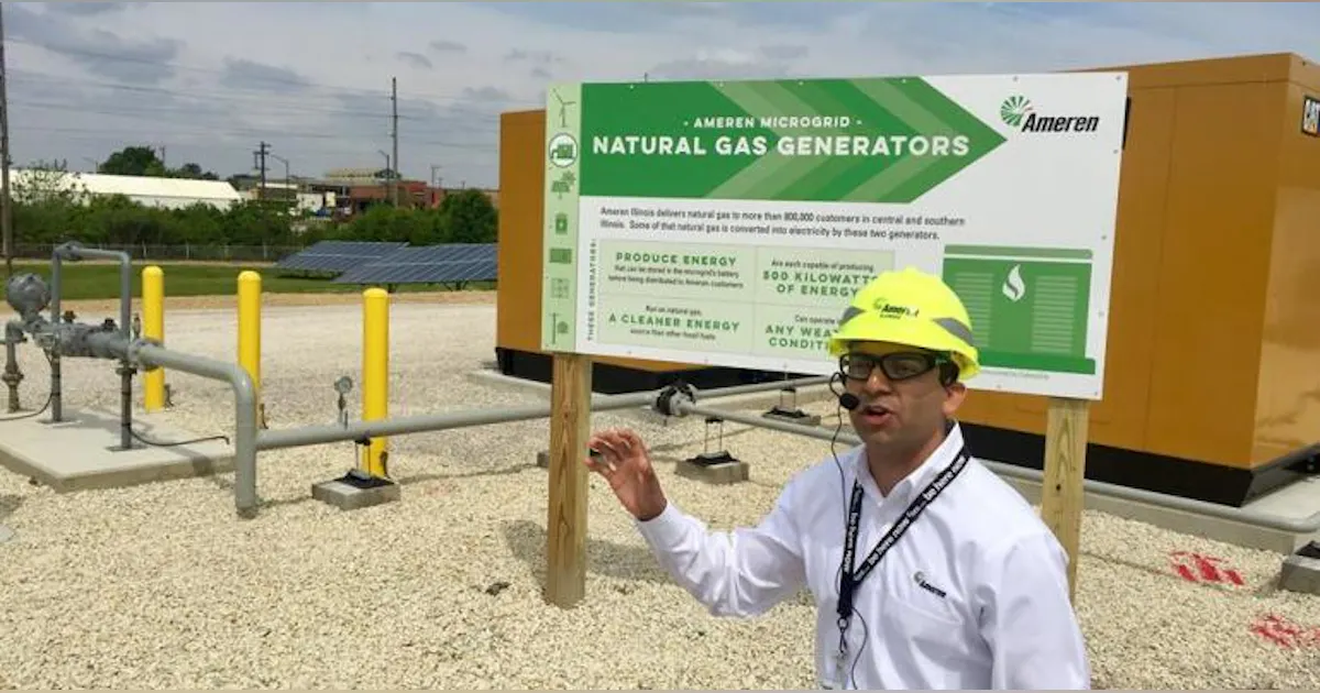 Amren Micro Ameren Conducts Successful 24-hour Islanding Test on Microgrid | TD World