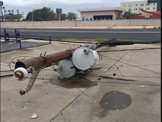 hurricance harvey distribution damage