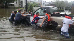 Texas hurricane flooding