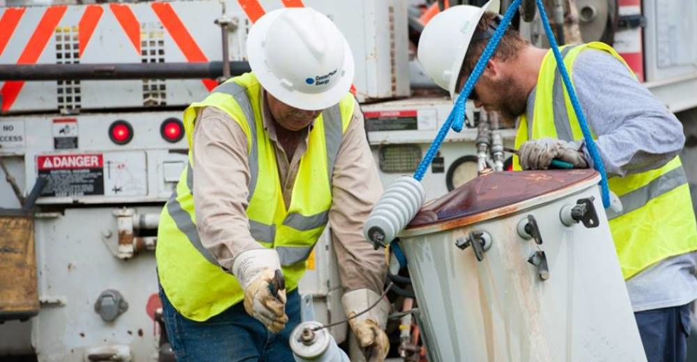 Centerpoint crews restore damage