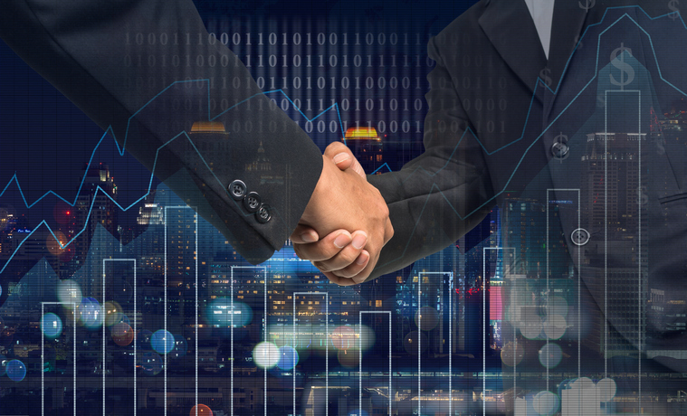 data analytics and handshake