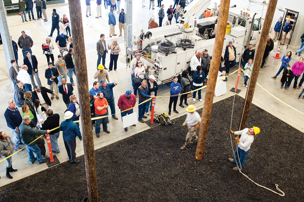 Lineman's supplement, training