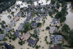 flooded homes flooded homes