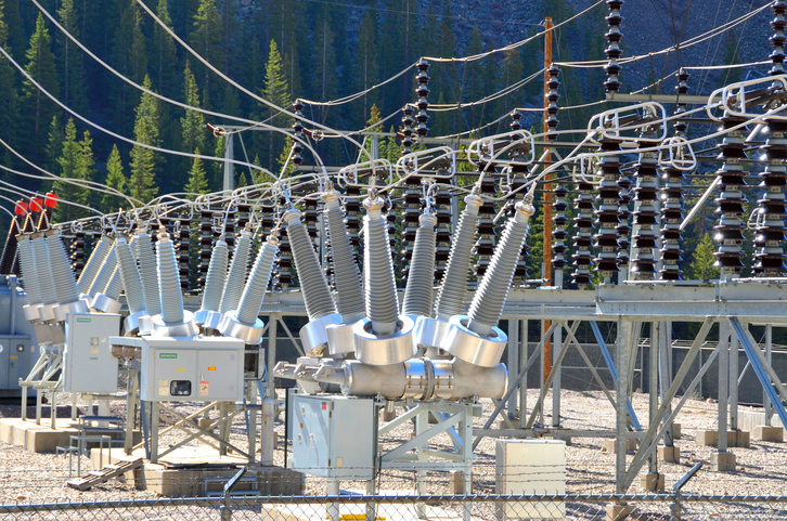 substation