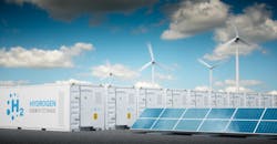 Energy storage tanks, wind turbines and solar panels Energy storage tanks, wind turbines and solar panels