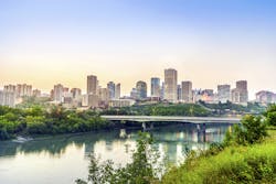 A panoramic view of Alberta, Canada A panoramic view of Alberta, Canada