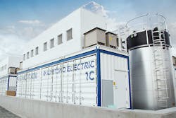 Sumitomo electric storage battery system Sumitomo electric storage battery system