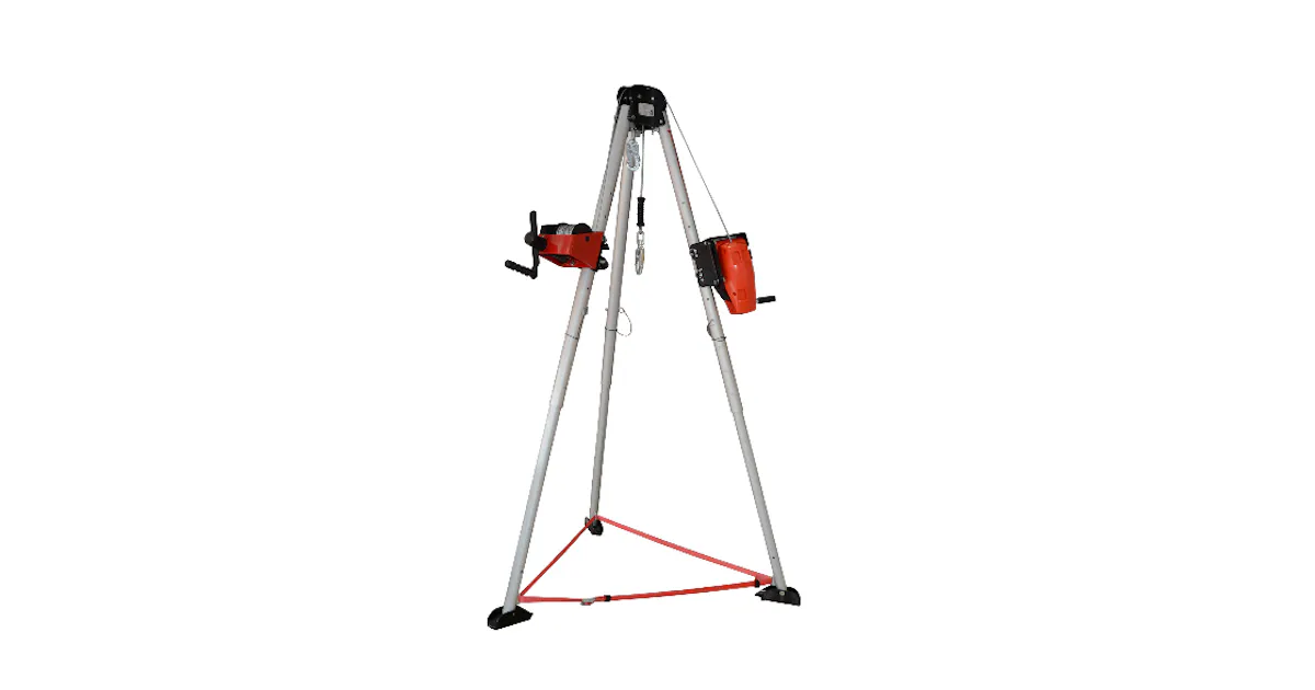 New Tripod Provides Fall Protection in Confined Space Environments | TD ...