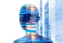 An abstract illustration of the functioning of artificial intelligence An abstract illustration of the functioning of artificial intelligence