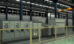 Digital transformers in a substation Digital transformers in a substation