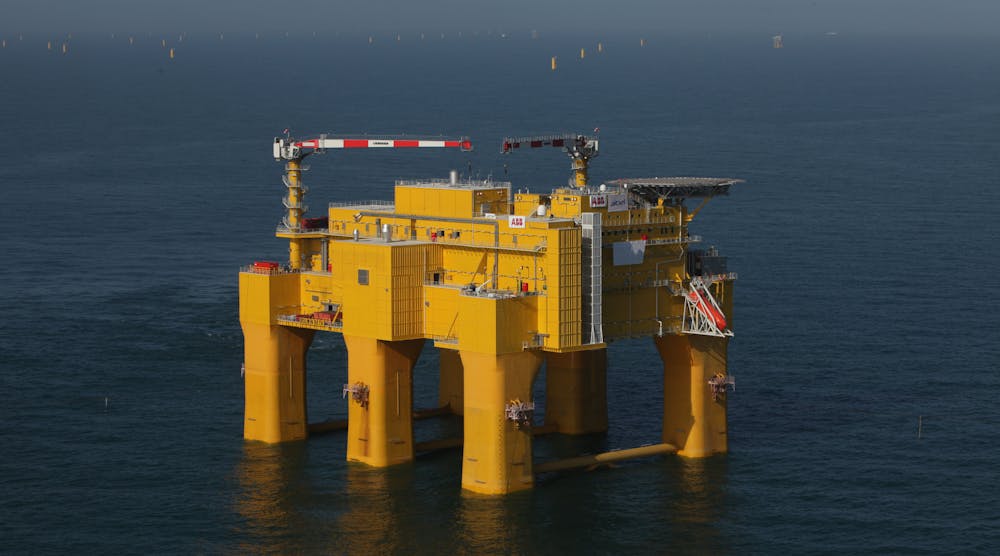 Tdworld 18587 Abb Dolwin Beta In The North Sea