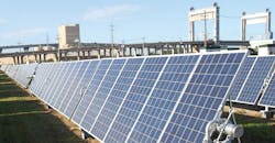 A range of solar panels A range of solar panels