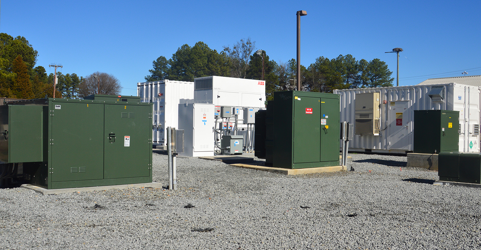 Duke Energy Mount Holly, NC Microgrid Site