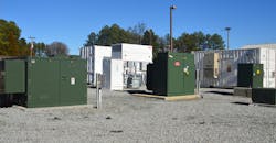 Duke Energy Mount Holly, NC Microgrid Site
