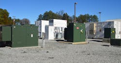 Duke Energy Mount Holly, NC Microgrid Site Duke Energy Mount Holly, NC Microgrid Site