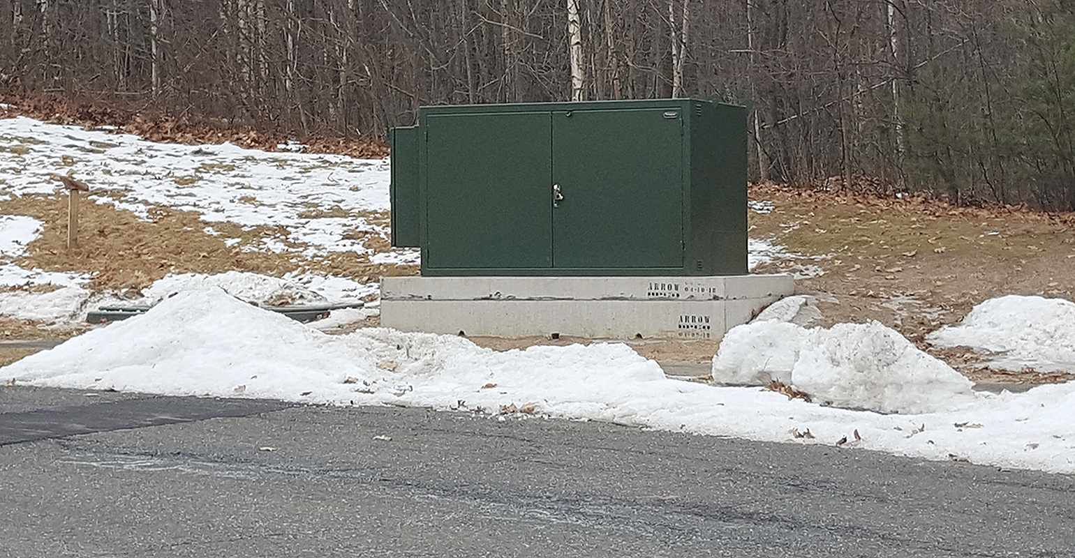 Installed switchgear ready to respond to unforeseen outages