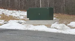 Installed switchgear ready to respond to unforeseen outages