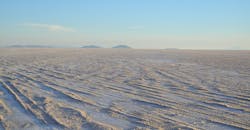 Salar de Uyuni is the world&rsquo;s largest salt flat, located at an elevation of 3700 m (12,140 ft) above sea level. This is also one of the largest lithium reserves in the world and presents very harsh conditions for above-ground electric facilities.