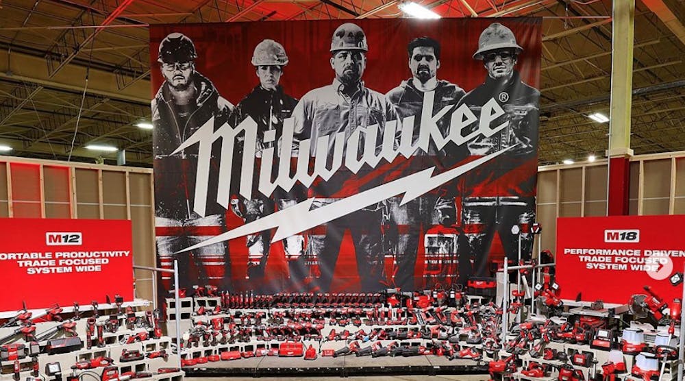 Milwaukee Tool Showcases New Products at 2019 Symposium T&D World
