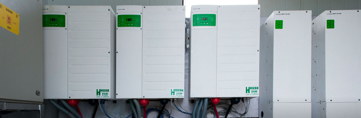 Husk Power installed power systems