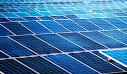 A range of solar panels A range of solar panels