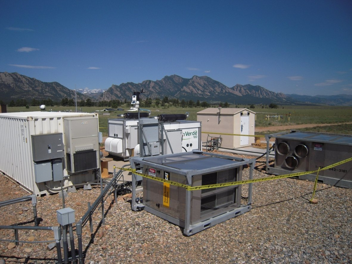Microgrids on a project site