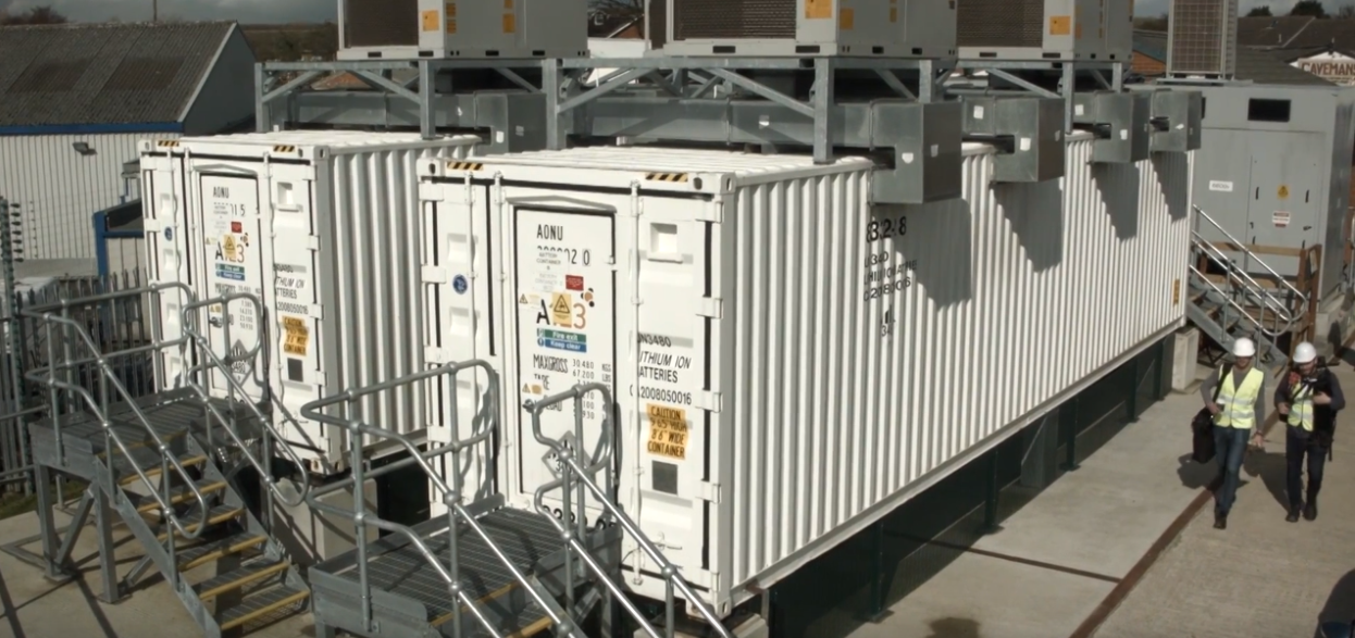 NEC energy storage systems