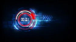 Countdown on a digital meter