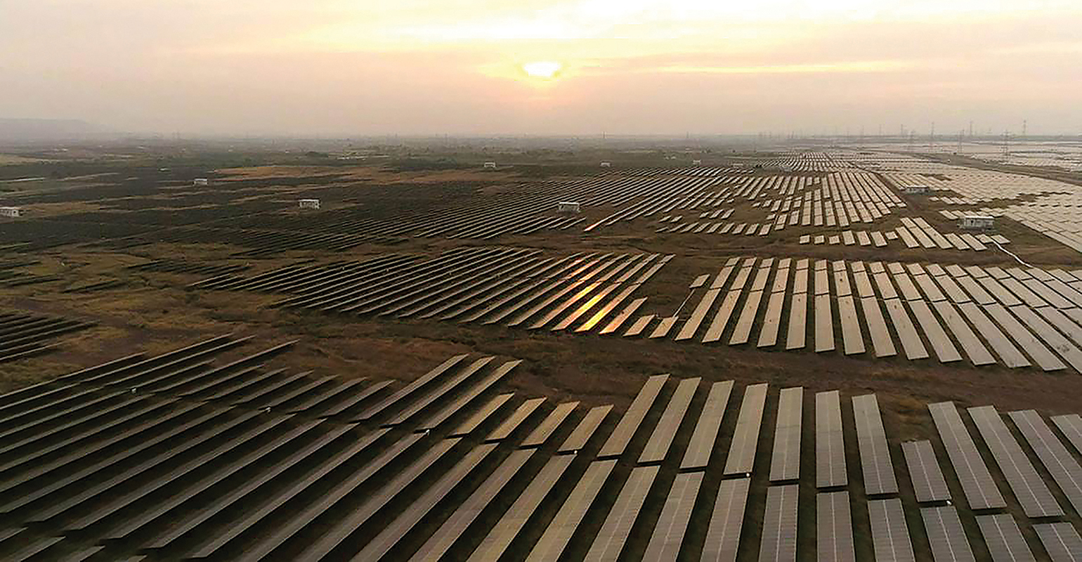 1000-MW Kurnool solar park in Andra Pradesh