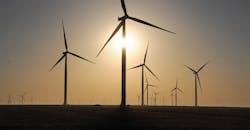 A range of wind turbines A range of wind turbines