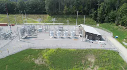 Static VAR compensator (SVC) at Ascutney, Vermont