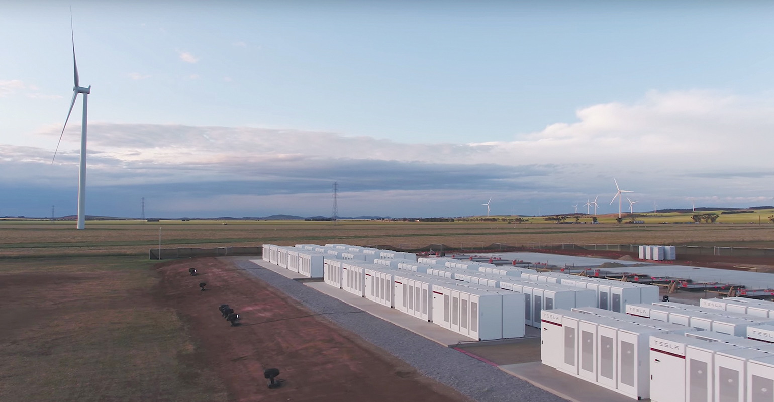 The Hornsdale Power Reserve project