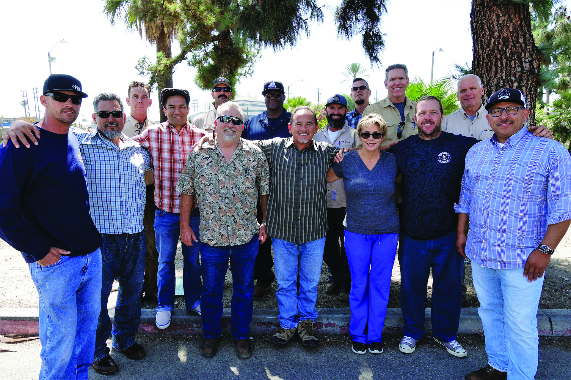LADWP&rsquo;s 2019 peer volunteers