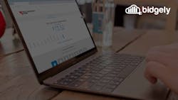 AI-powered Home Energy Reports on a laptop screen AI-powered Home Energy Reports on a laptop screen