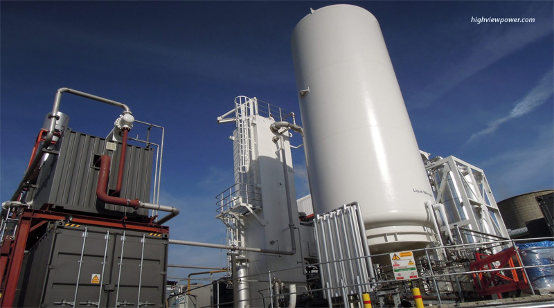 Modular cryogenic energy storage system