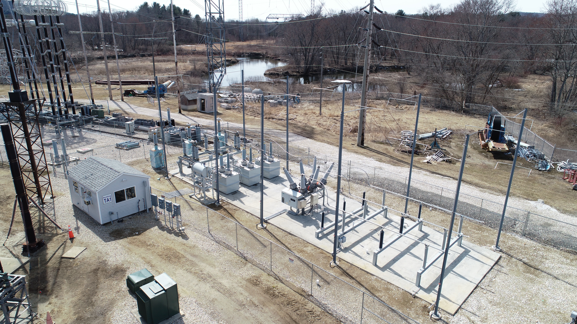 EPRI's 138-kV research substation