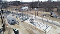 EPRI's 138-kV research substation EPRI's 138-kV research substation