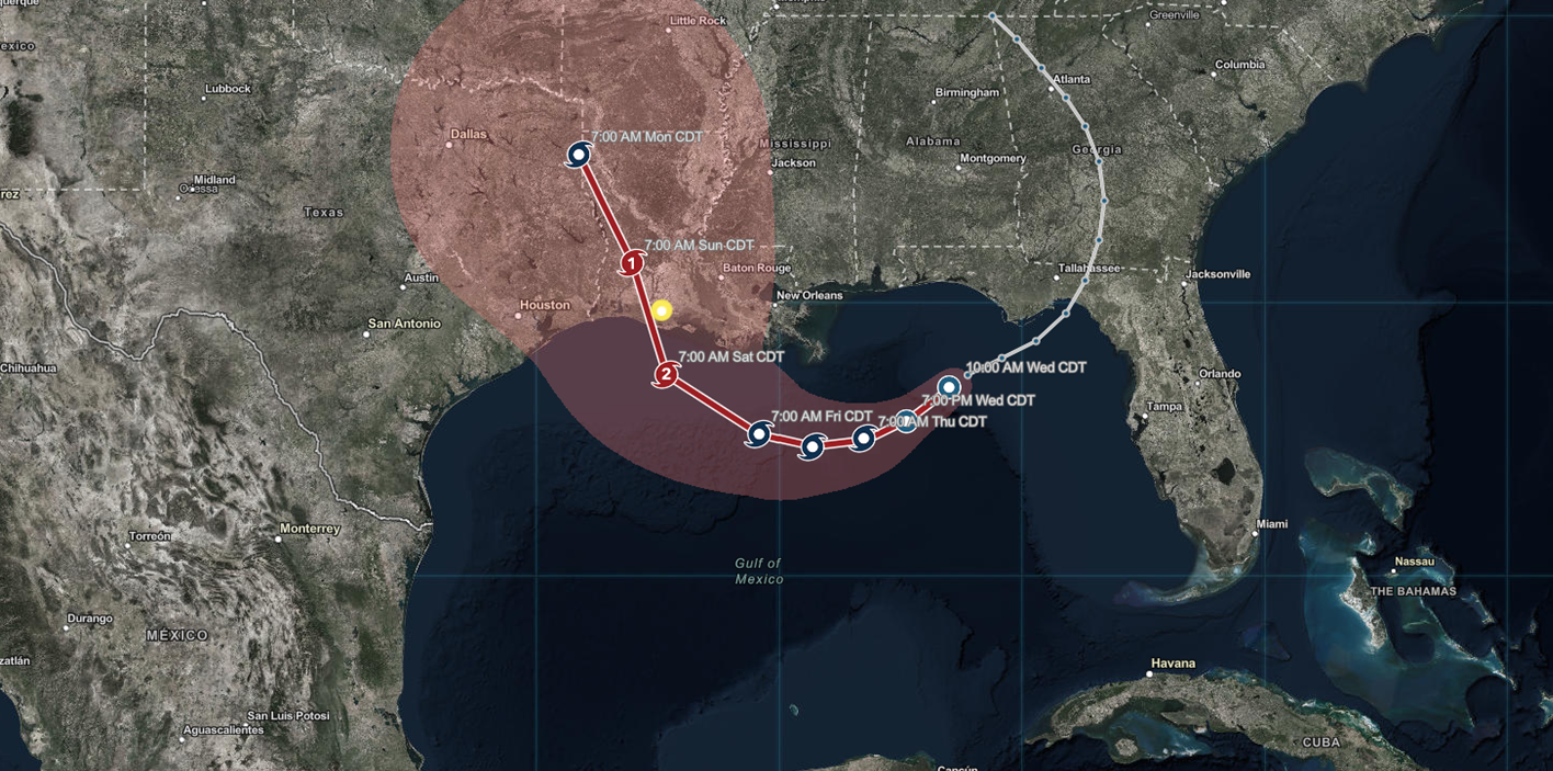 Entergy’s Louisiana Storm Team In Place | T&D World