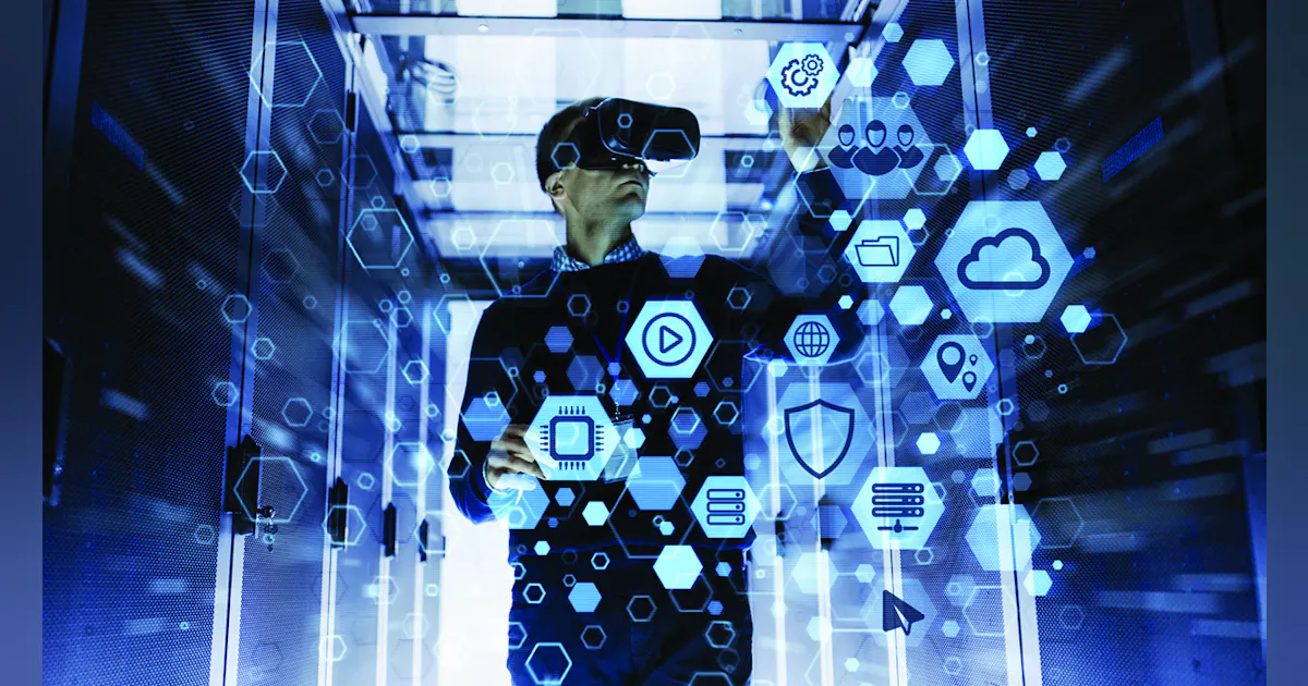 Digitalization Virtual A Virtual Environment with AI-Powered Digitization | TD World