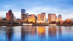 Cityscape of Portland