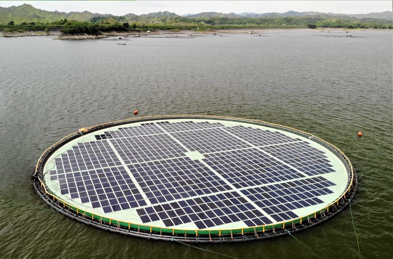 Philippines Switches On Its First Floating Solar Power Project | T&D World