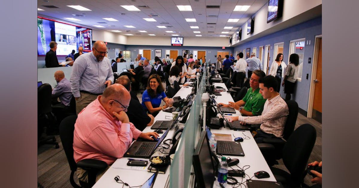 FPL Showcases Category 5Rated Control Center During Hurricane Drill