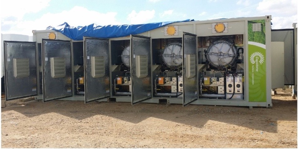 A range of microturbines