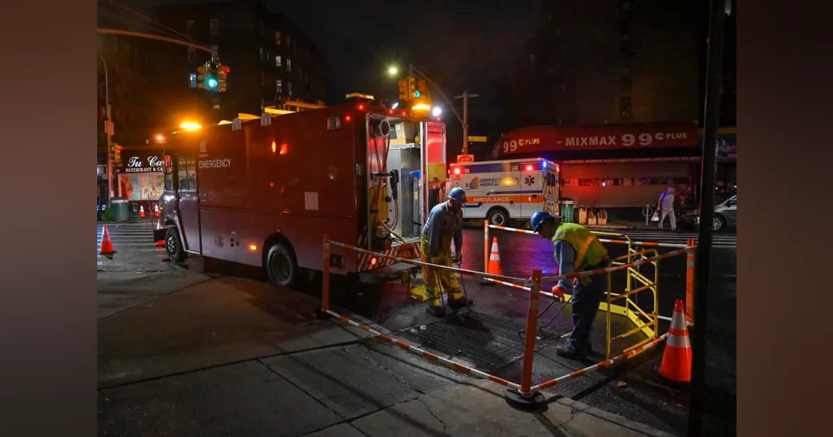 Con Edison Crews Responding To Outages Caused By Storms And Heat | TD World